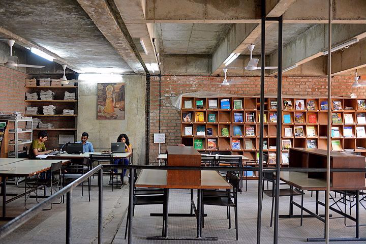 CEPT University, Ahmedabad Library of CEPT UniversityAhmedabad